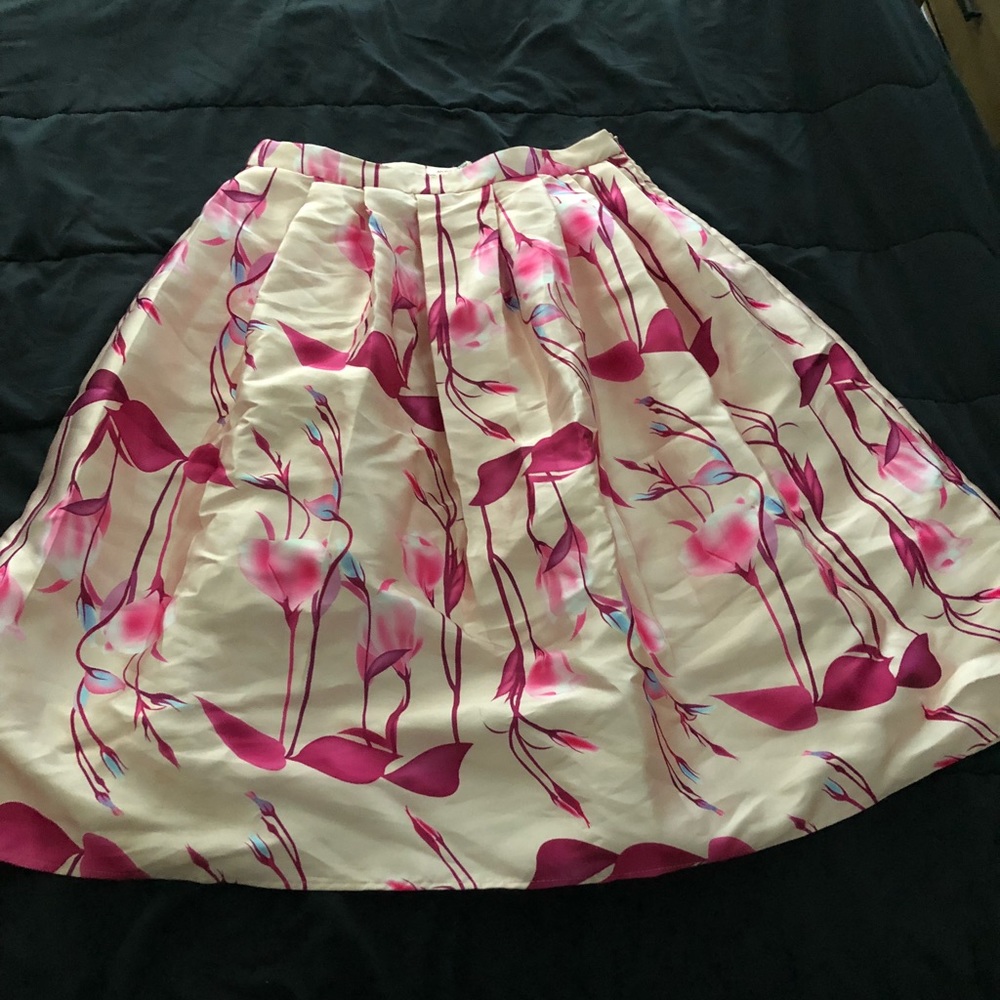 Floral Tea Party Skirt